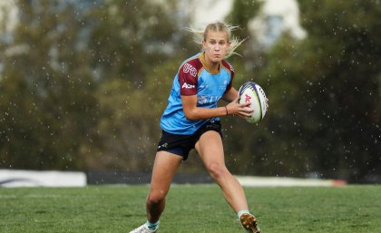 UQ's Shenae Ciesiolka. Image: Rugby Australia and Karen Watson